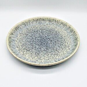 Denby Halo Speckle Coupe Dinner Plate